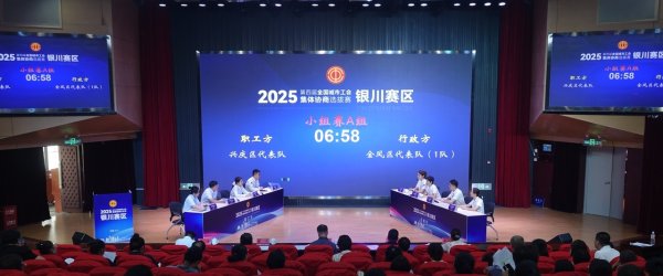 配资好评股票配资网站 第四届全国城市工会集体协商银川选拔赛举办